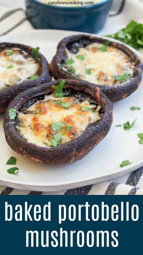 baked portobello mushrooms