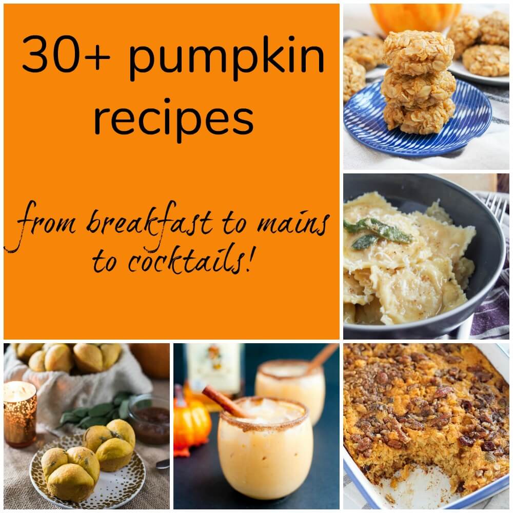 You can never have enough pumpkin recipes during fall, and this collection has a little of everything, from breakfast, soups, stews and curries to dessert. You can never have enough pumpkin recipes during fall, and this collection has a little of everything, from breakfast, soups, stews and curries to dessert.
